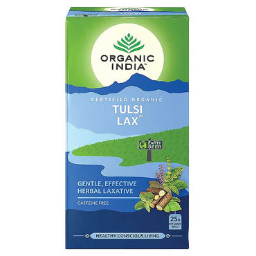 Organic India Tulsi Lax Tea Bags 25 bags